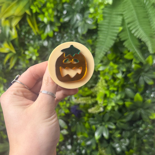 RTS Spooky Sugar Cookie || Hair Clip