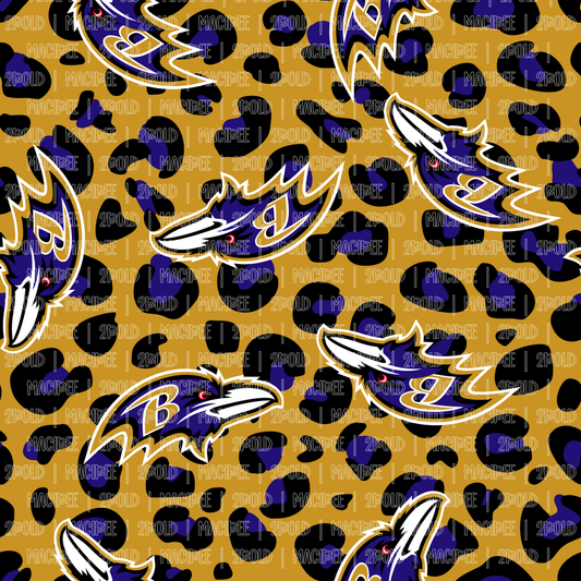 Ravens Leopard || Seamless File