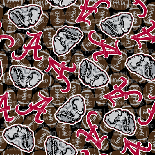 Alabama Black || Seamless File