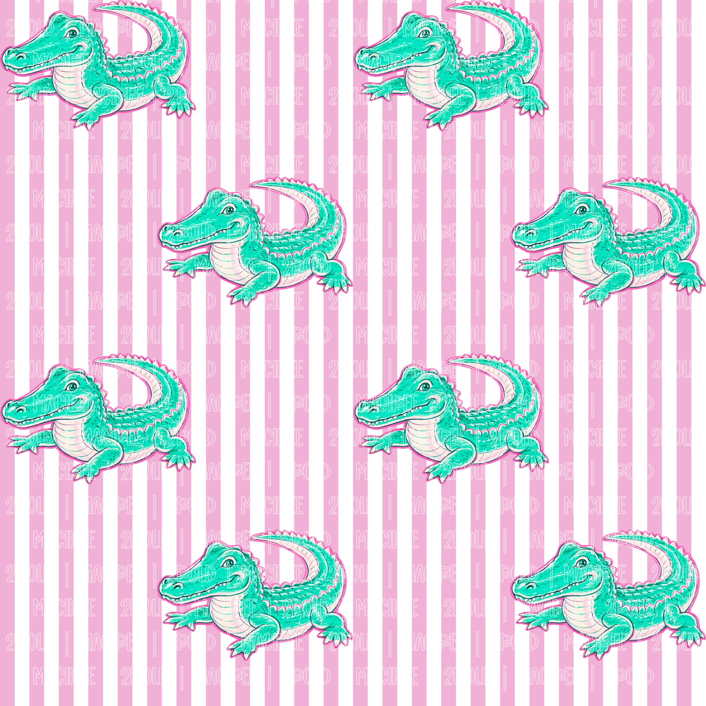 Crocodile || Seamless File