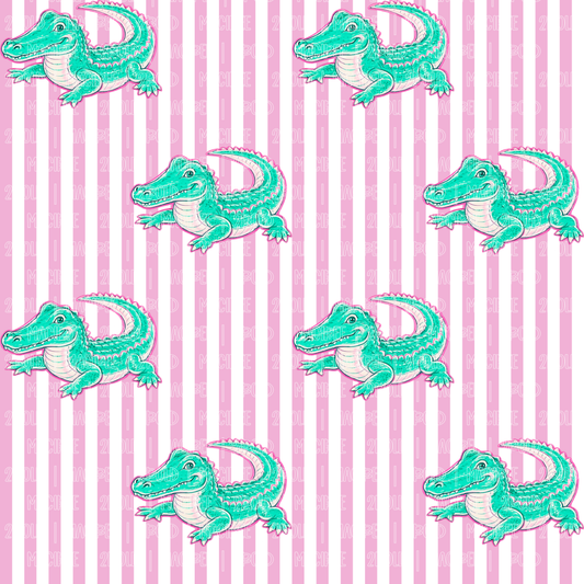 Crocodile || Seamless File