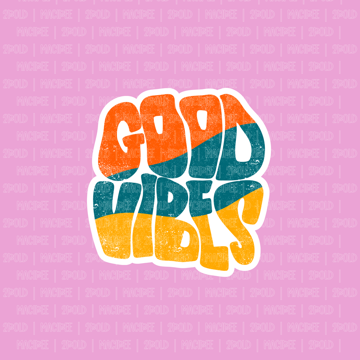 Good Vibes || MagSafe Grip