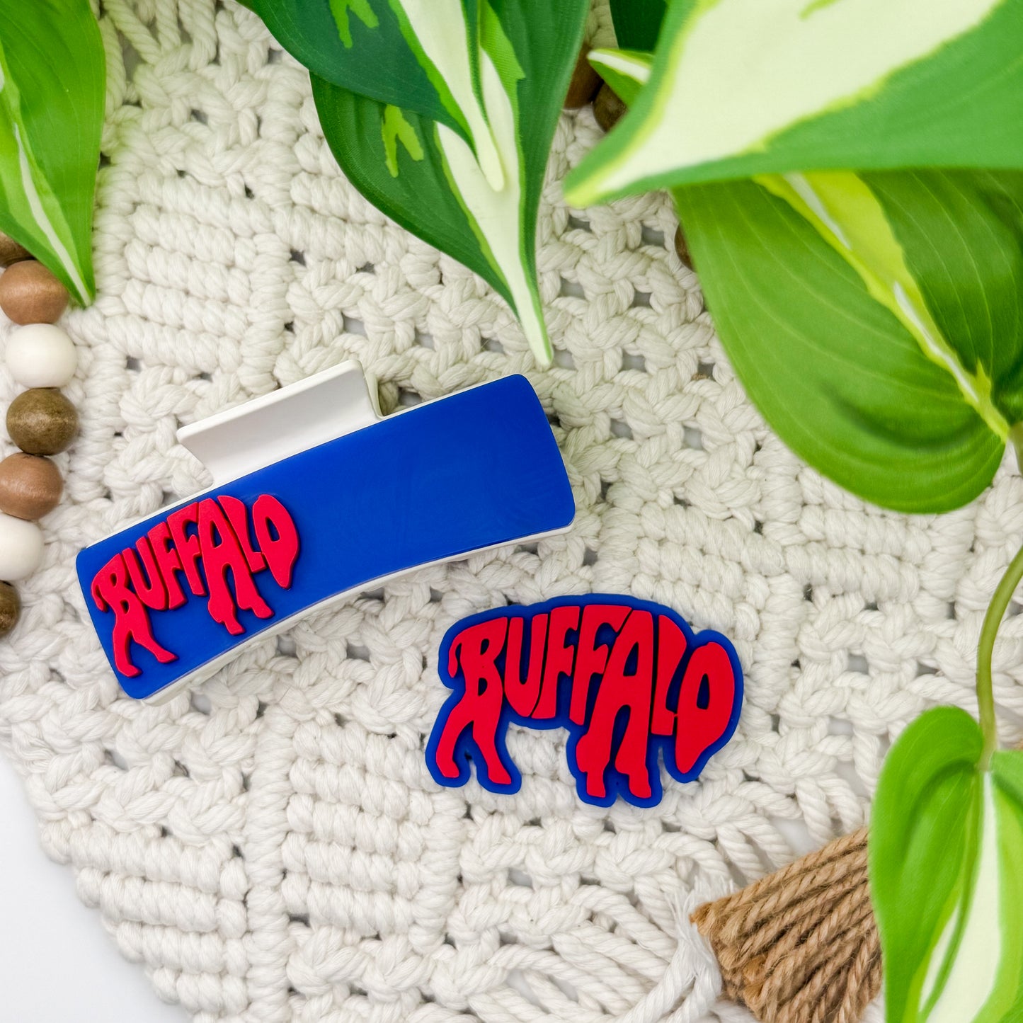 Buffalo Bills || Mama + Mini Set