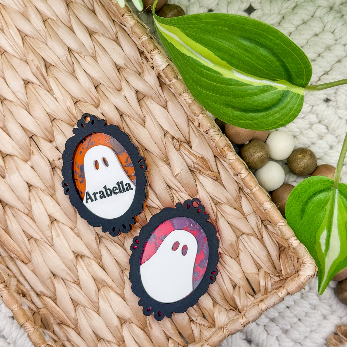 Ghost Frame || Hair Clip