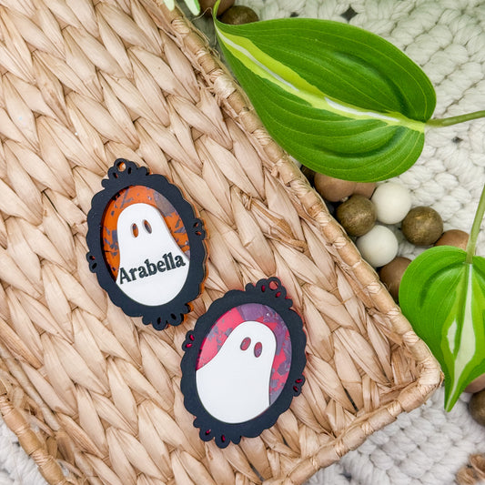 Ghost Frame || Hair Clip