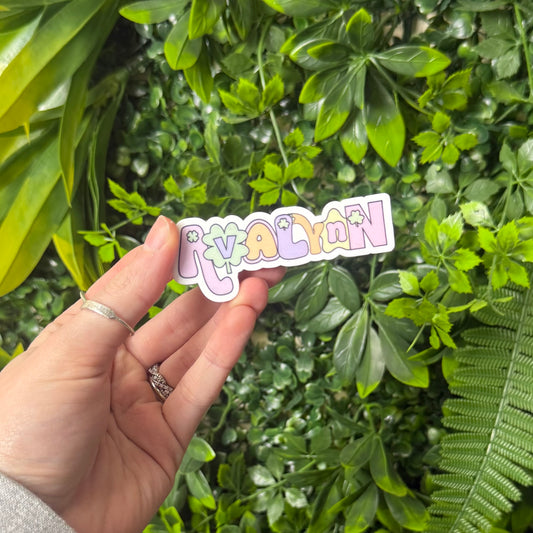 Personalized St. Patrick’s Day || Hair Clip