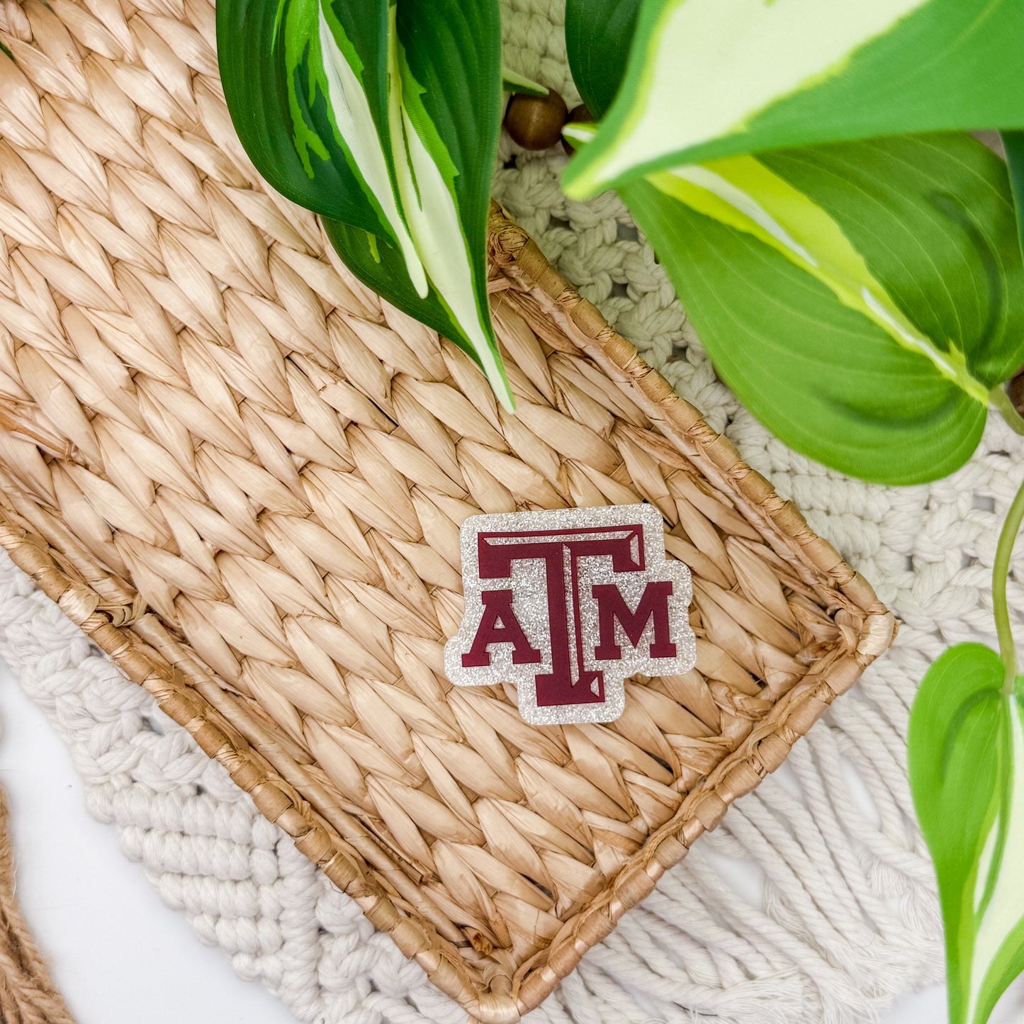 Texas A&M || Hair Clip