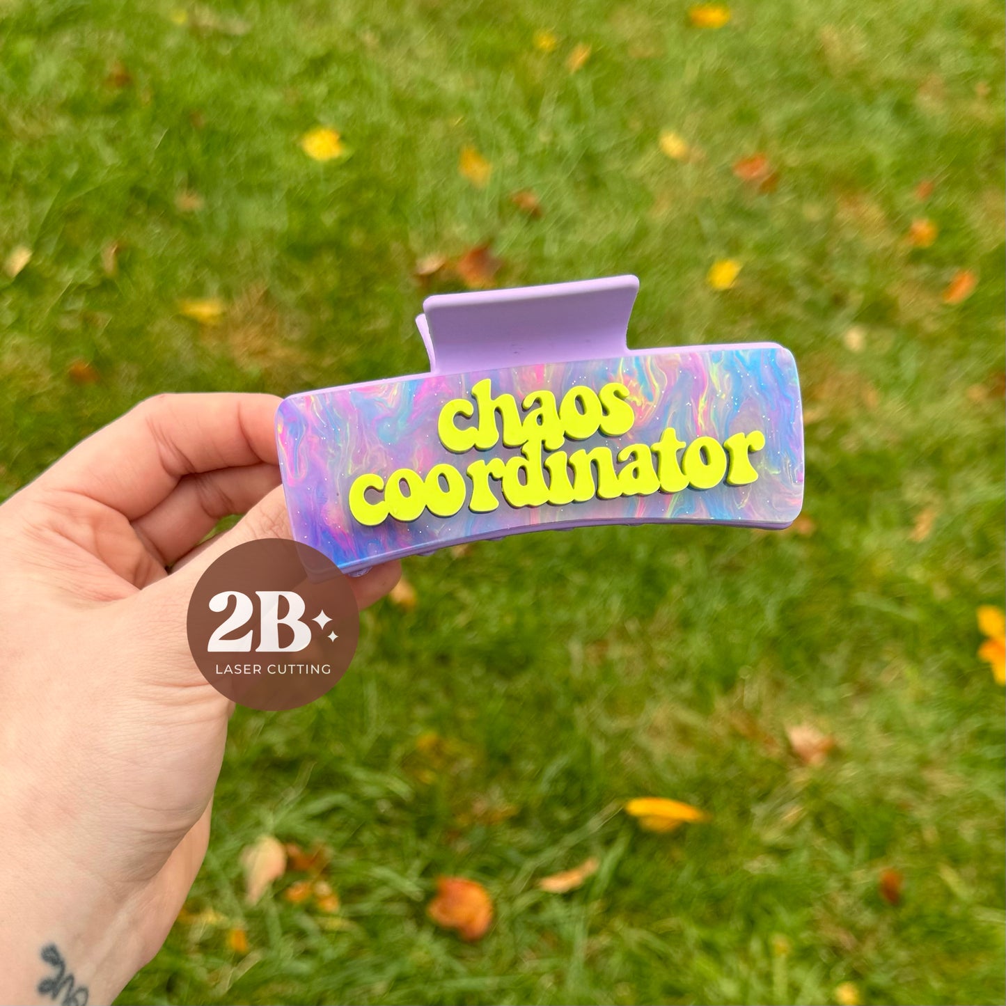 Chaos Coordinator || Claw Clip