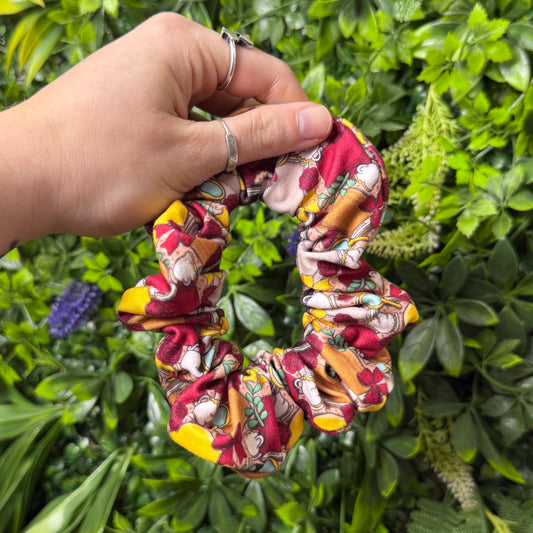RTS Belle Bookish || Scrunchie