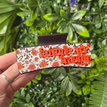 Tattoos Are Trashy || Claw Clip