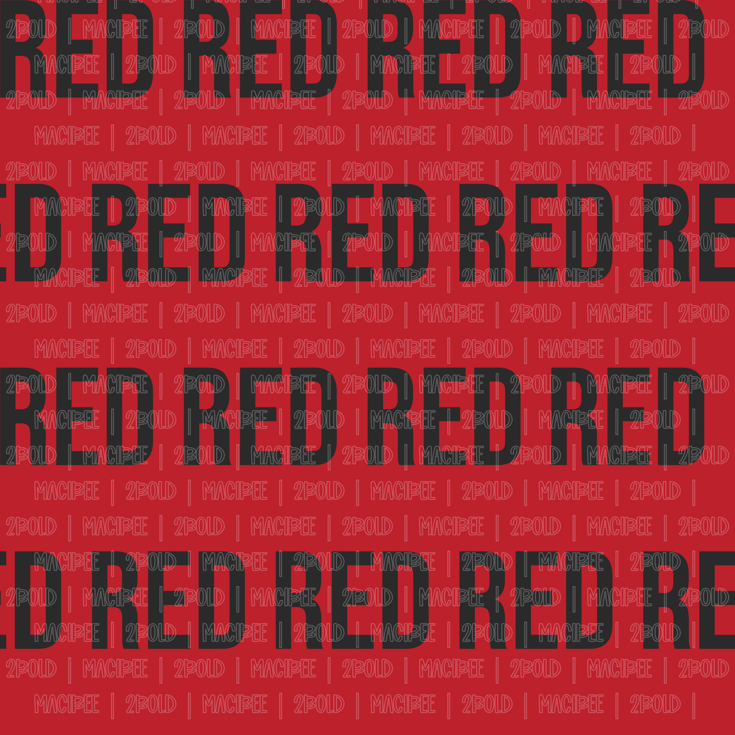 Red || Seamless File
