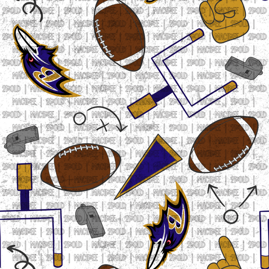 Ravens || Seamless File