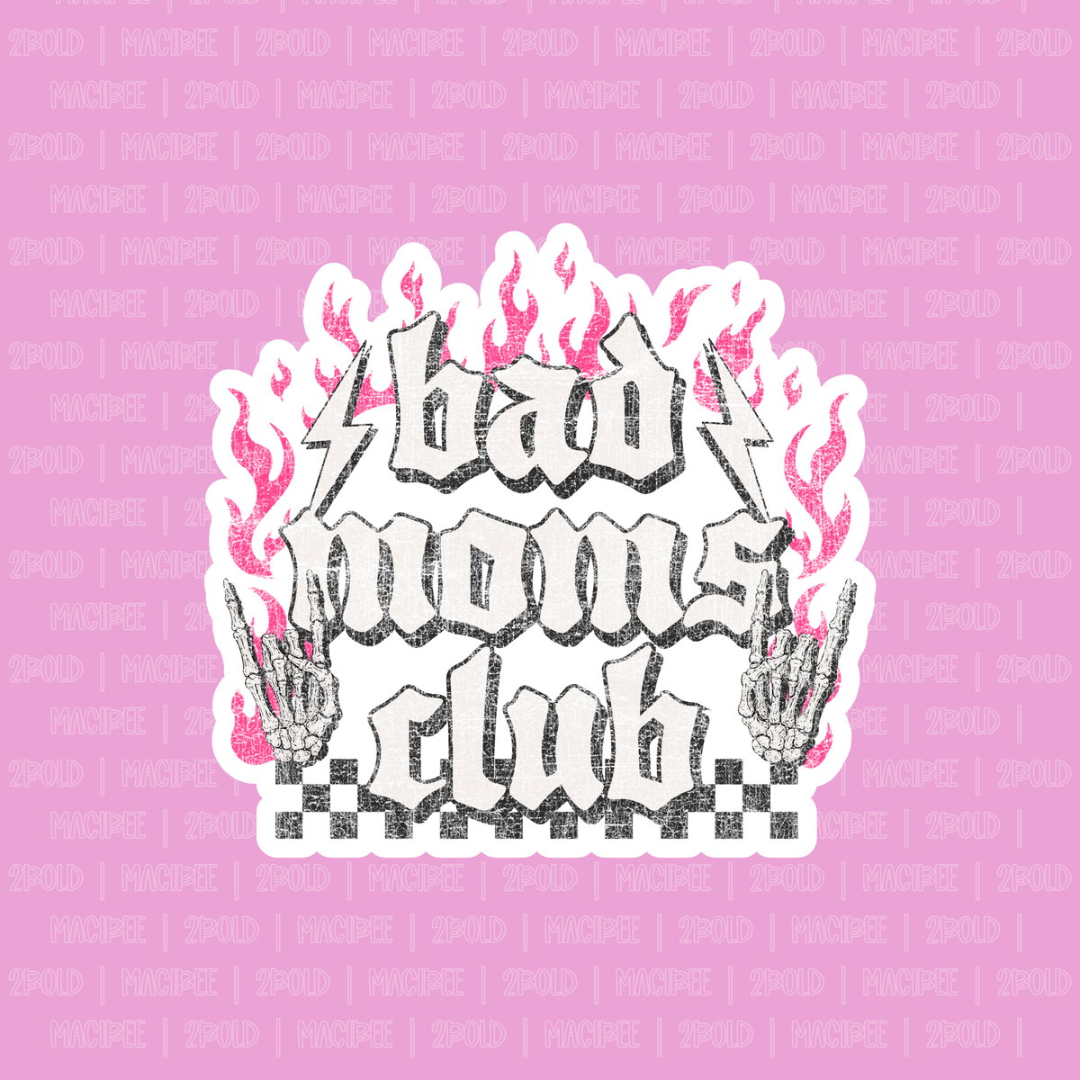 Bad Moms Club || MagSafe Grip