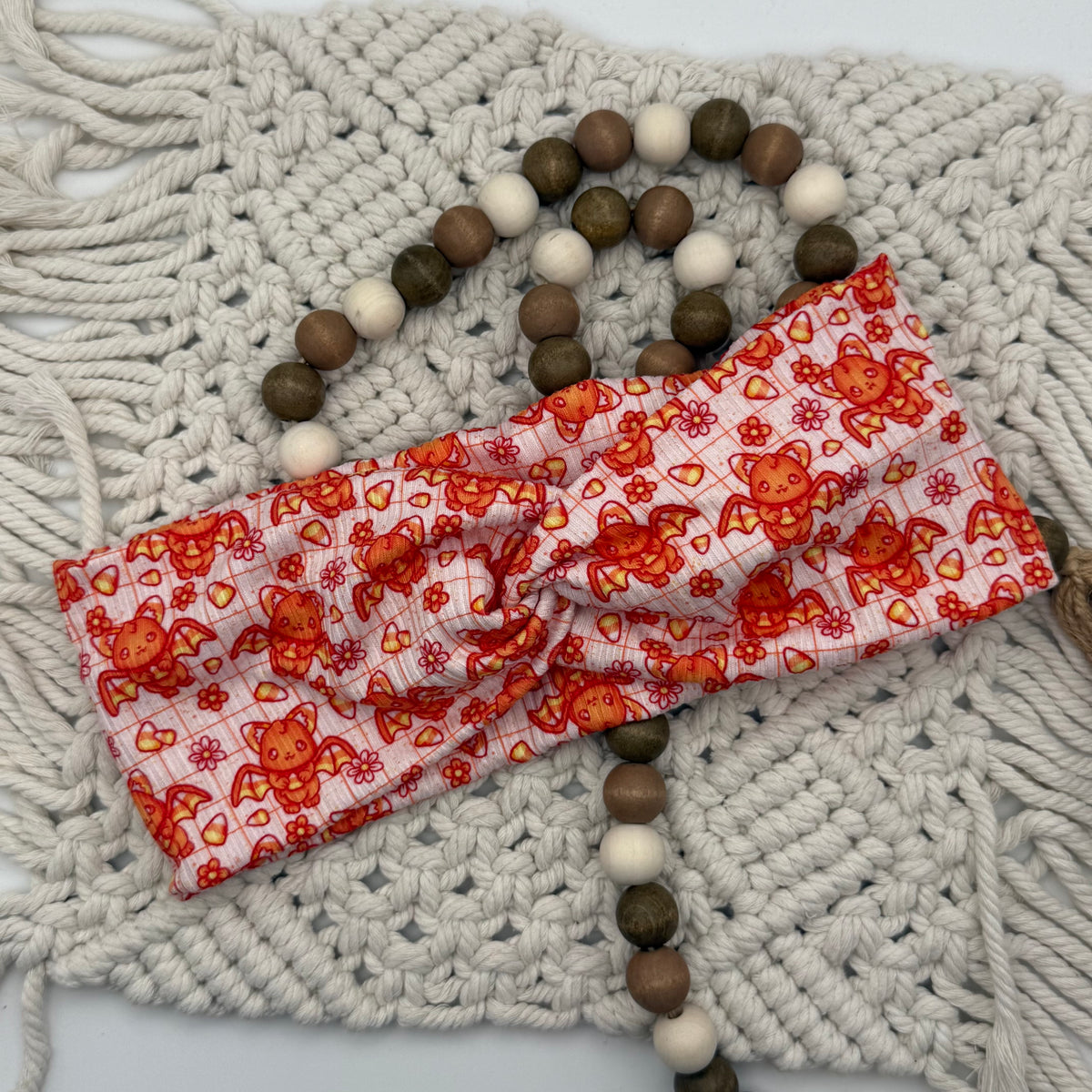 RTS Candy Corn Bats || Headband