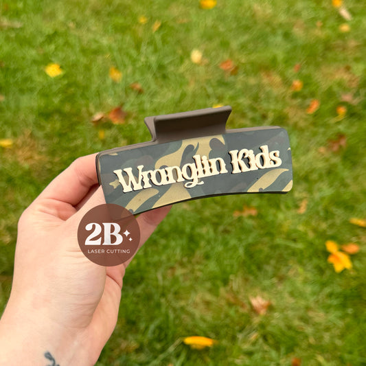 Wranglin Kids || Claw Clip