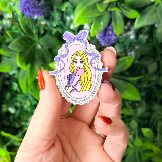 Rapunzel Coquette || Bow Center