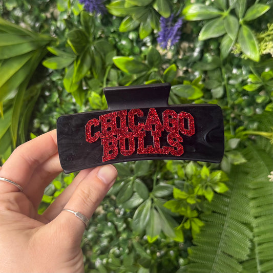 Chicago Bulls || Claw Clip