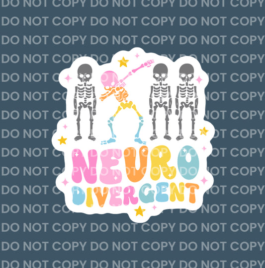 Neurodivergent || Bag Charm