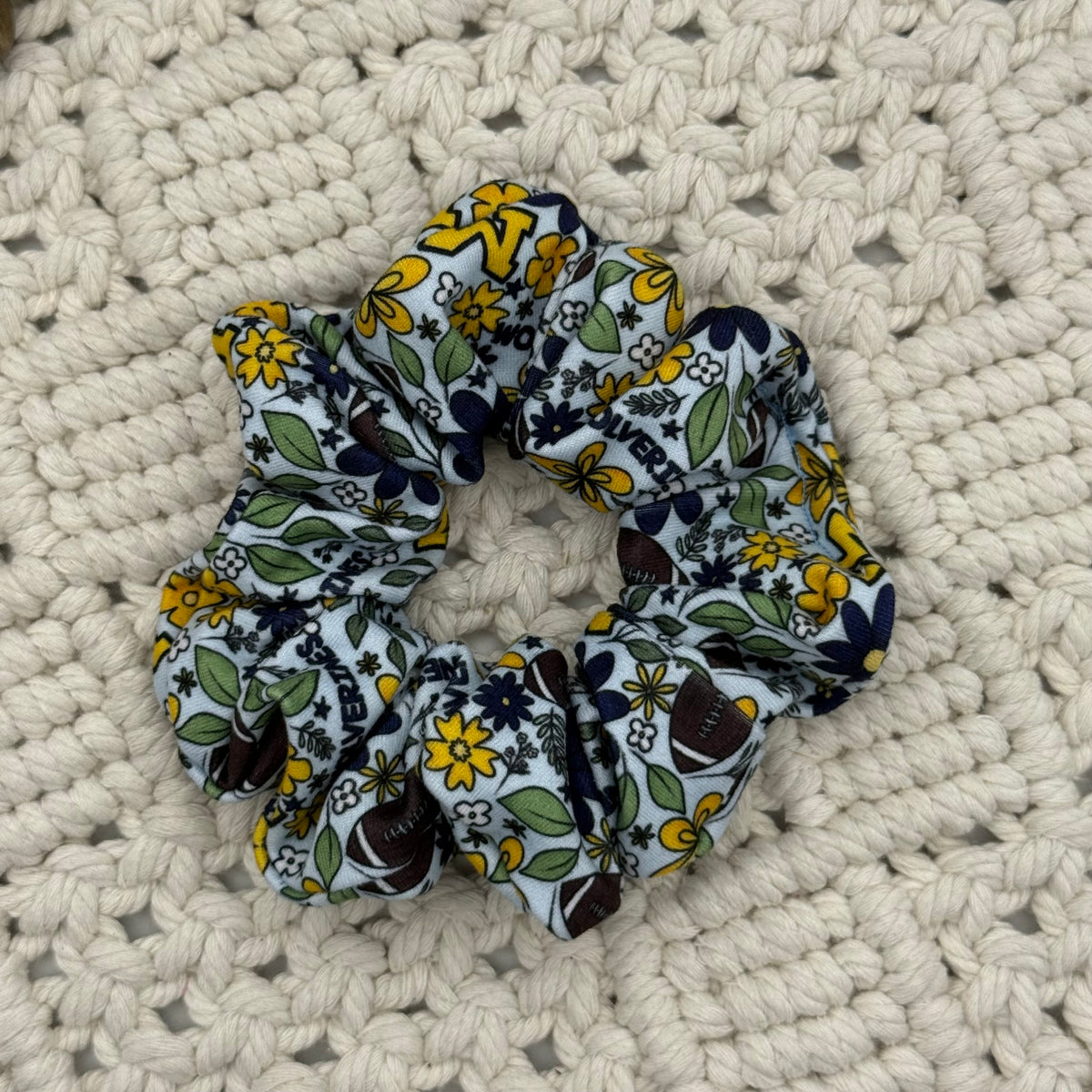 RTS Wolverines || Scrunchie