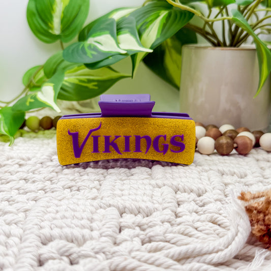 Vikings || Claw Clip