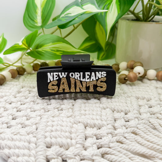 New Orleans Saints || Claw Clip
