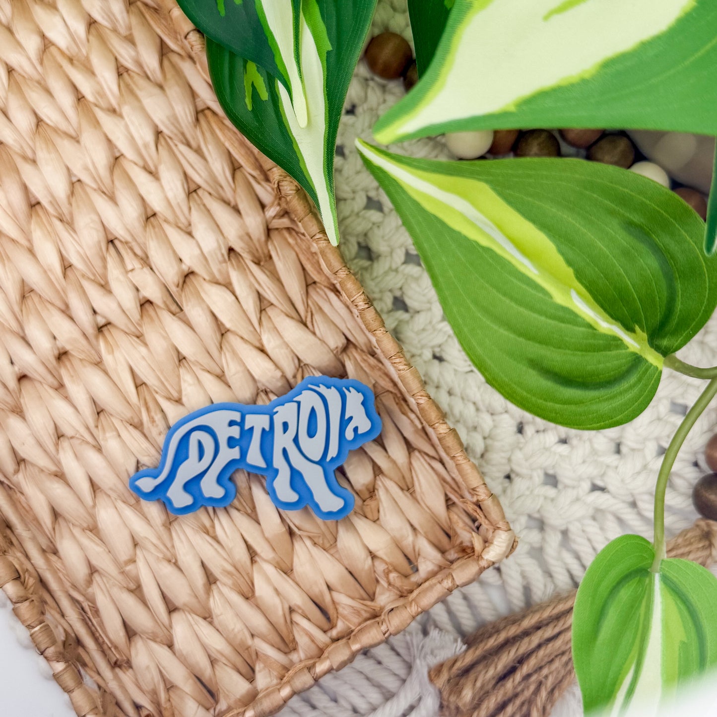 Detroit Lions || Hair Clip