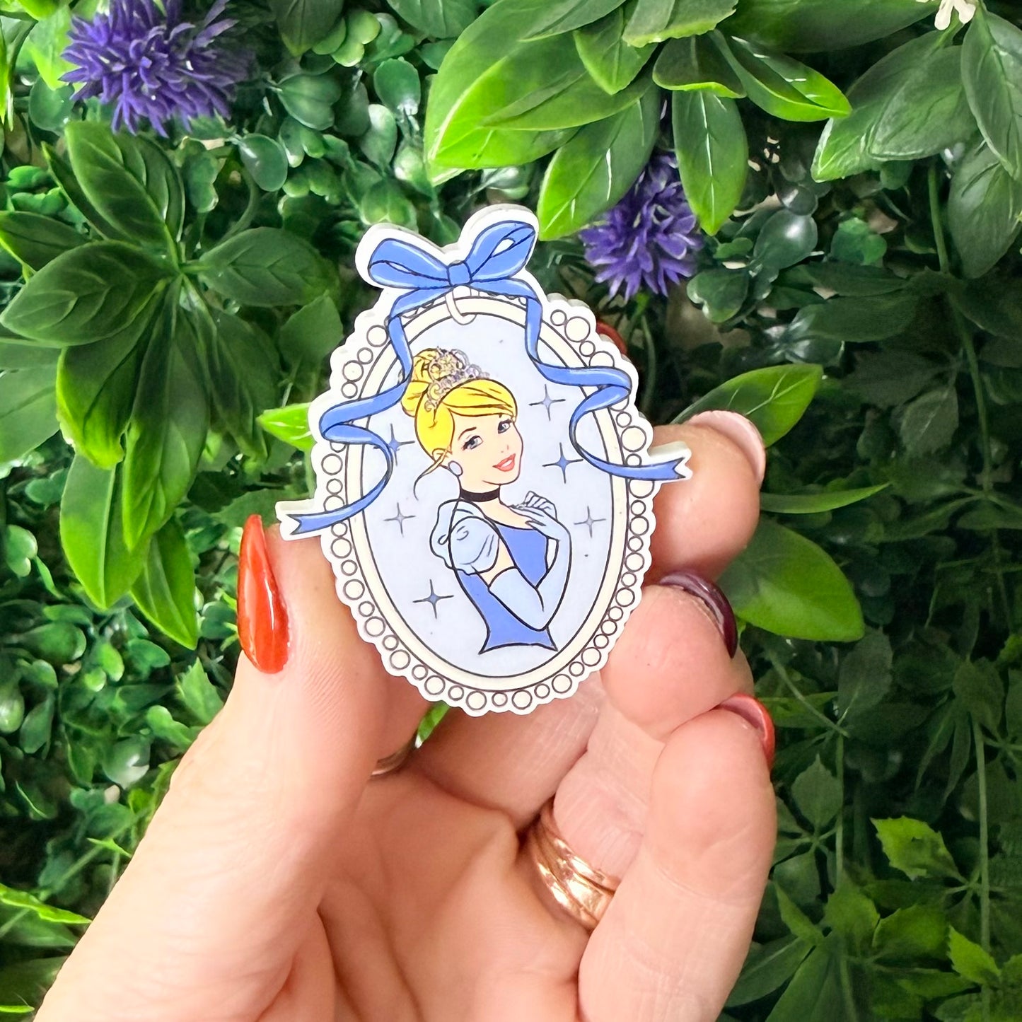 Cinderella Coquette || Bow Center