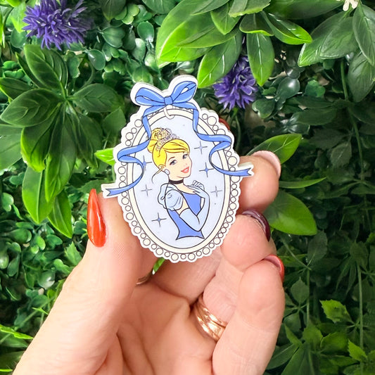 Cinderella Coquette || Bow Center