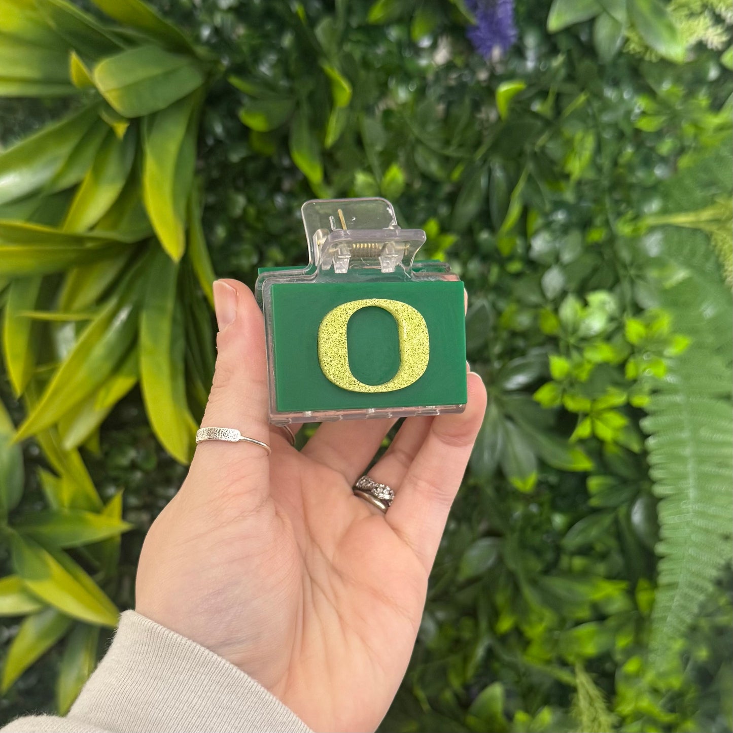 Oregon || Mini Claw Clip