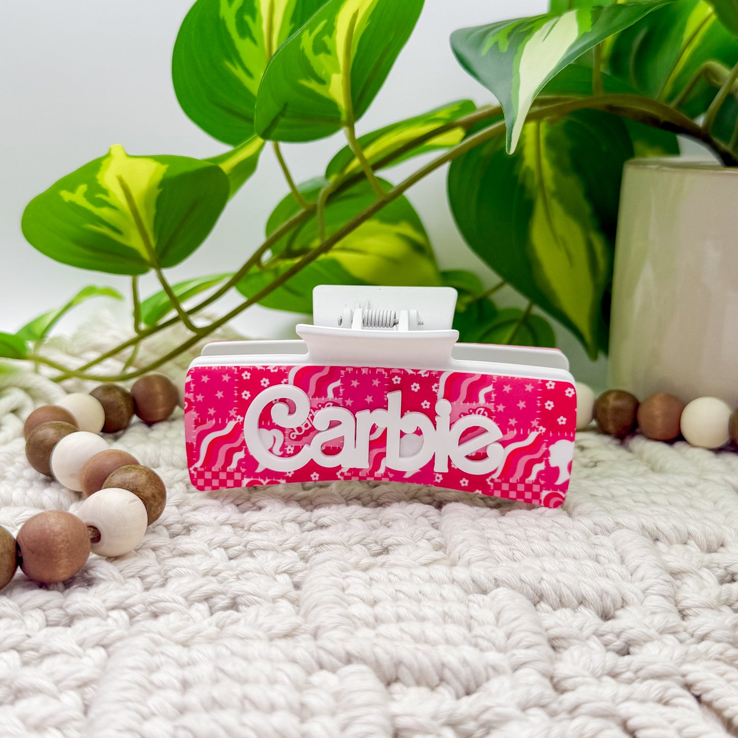 Carbie || Claw Clip