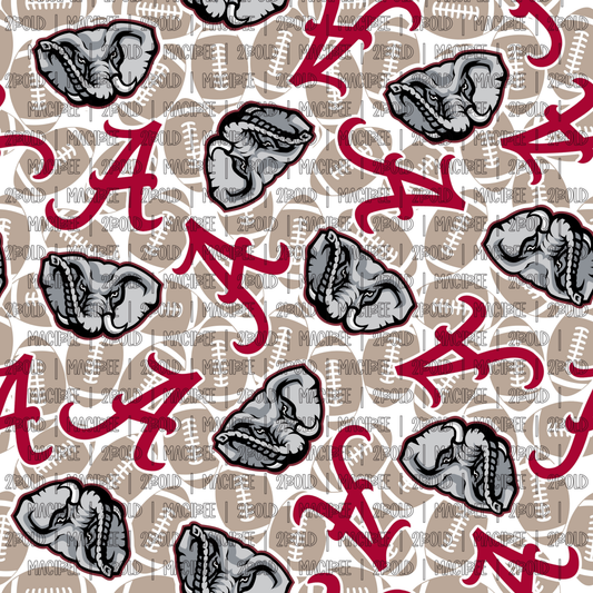 Alabama White || Seamless File