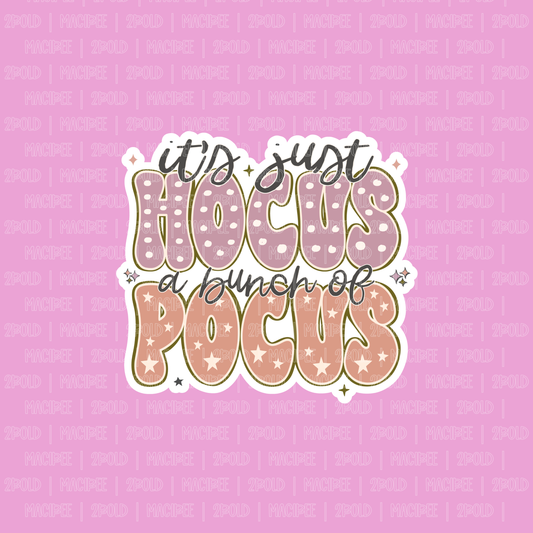 It's Just A Bunch Of Hocus Pocus || Bow Center