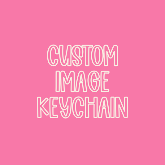 Custom || Image Keychain