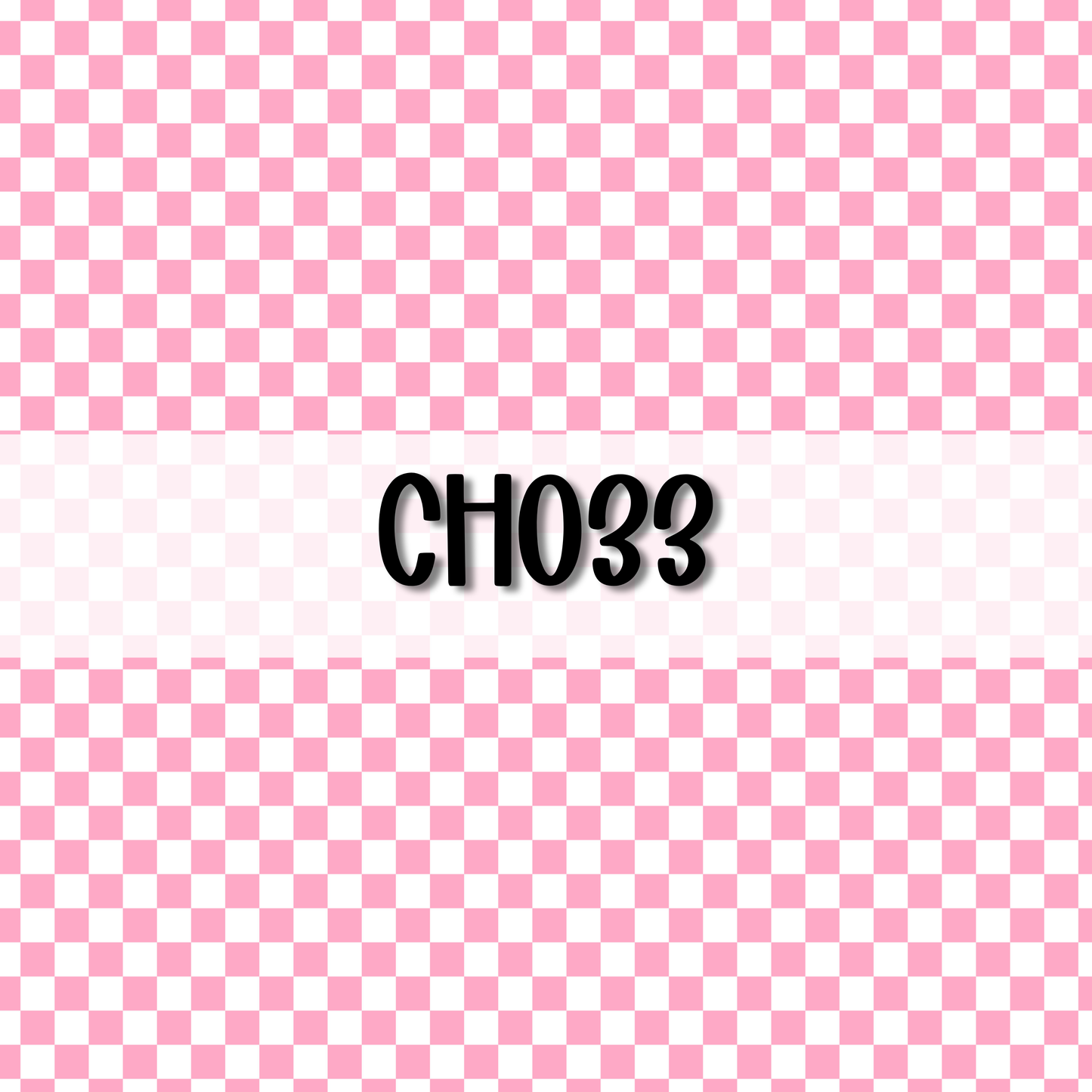 Wavy Checkered Initial || Hair Clip