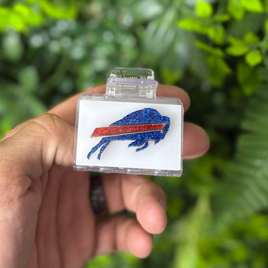 Buffalo Bills || Mini Claw Clip