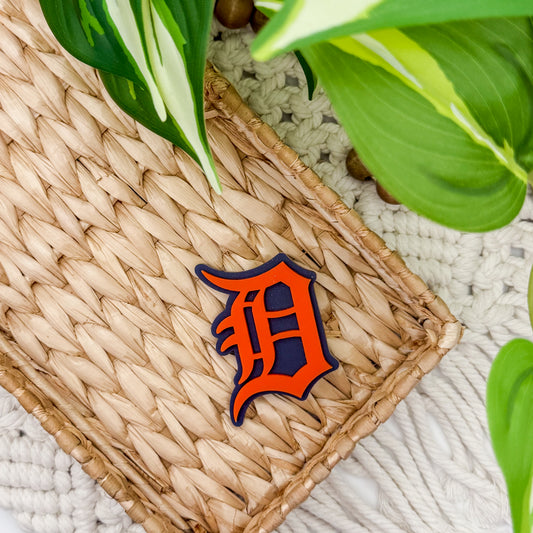 Detroit Tigers || Hair Clip