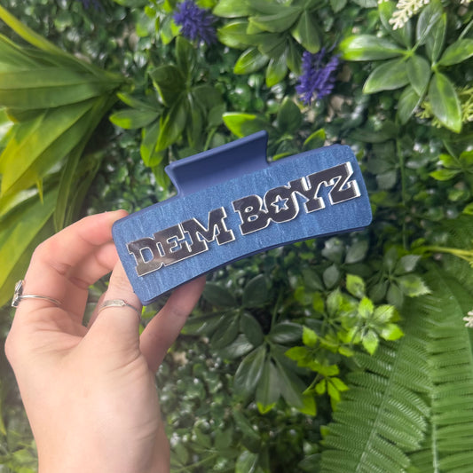 DEM BOYZ || Claw Clip