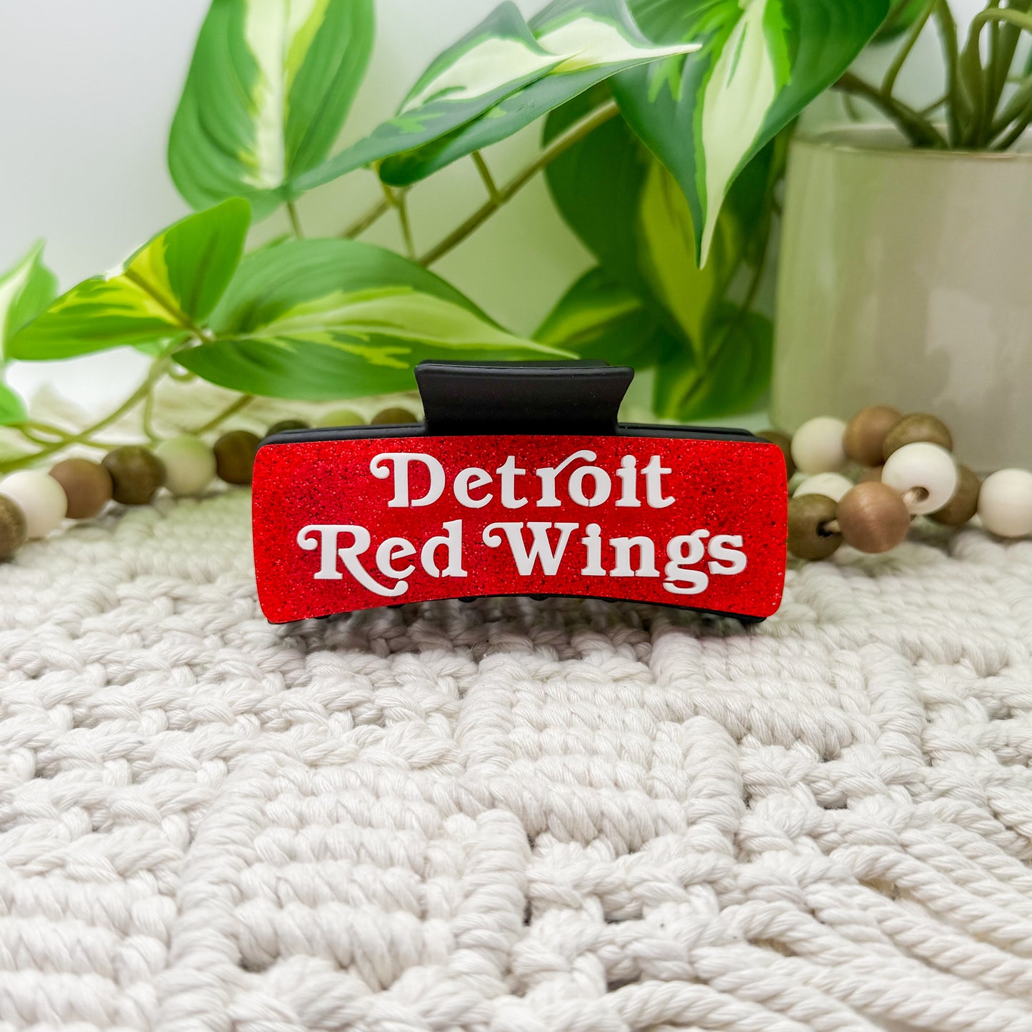 Detriot Red Wings || Claw Clip
