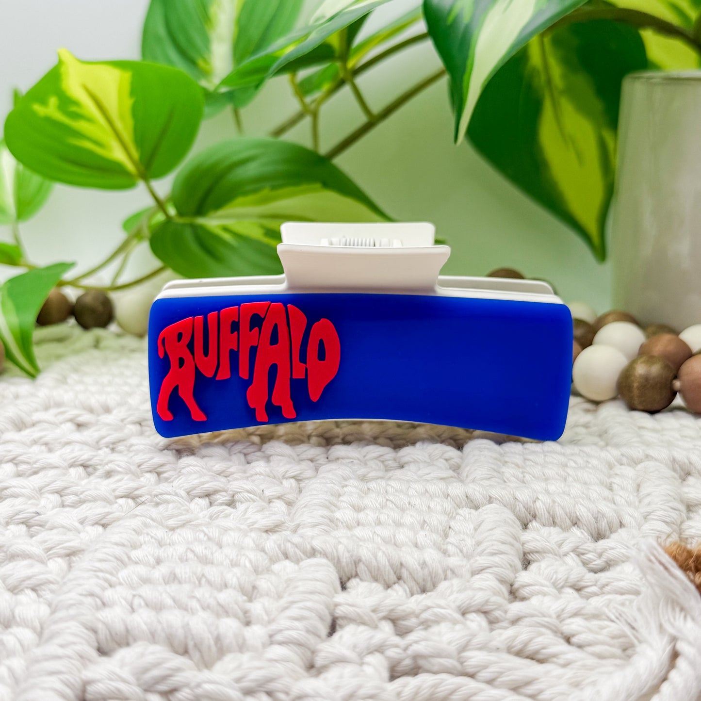 Buffalo Bills || Claw Clip