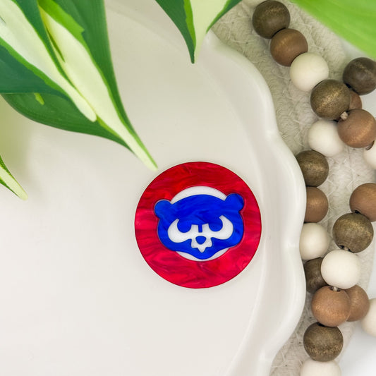 Chicago Cubs || Hair Clip