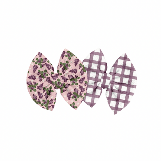 Watercolor Grape Duo