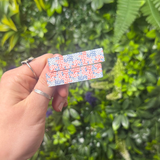 RTS RWB Leopard || Bar Clip Duo