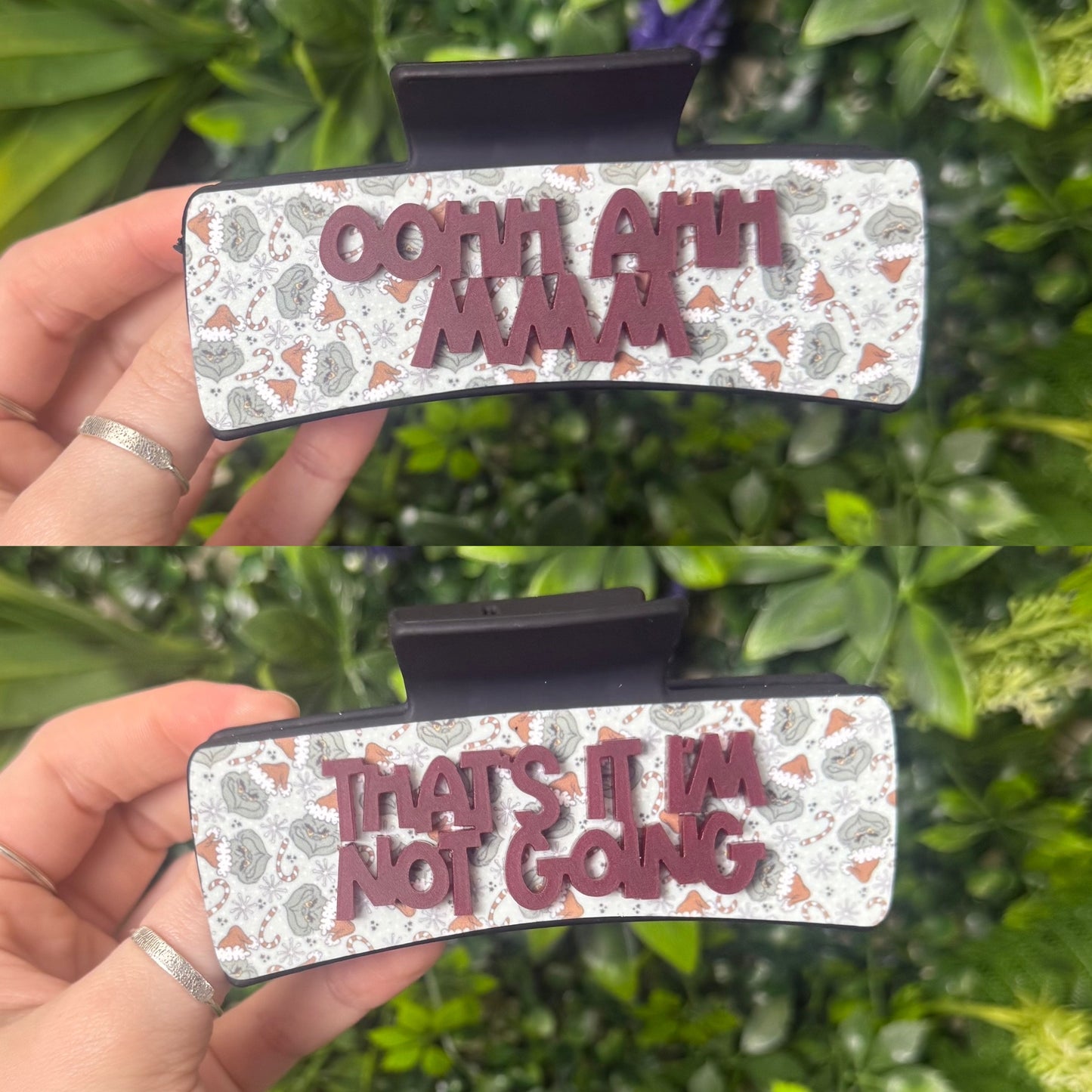 That's It I'm Not Going || Claw Clip