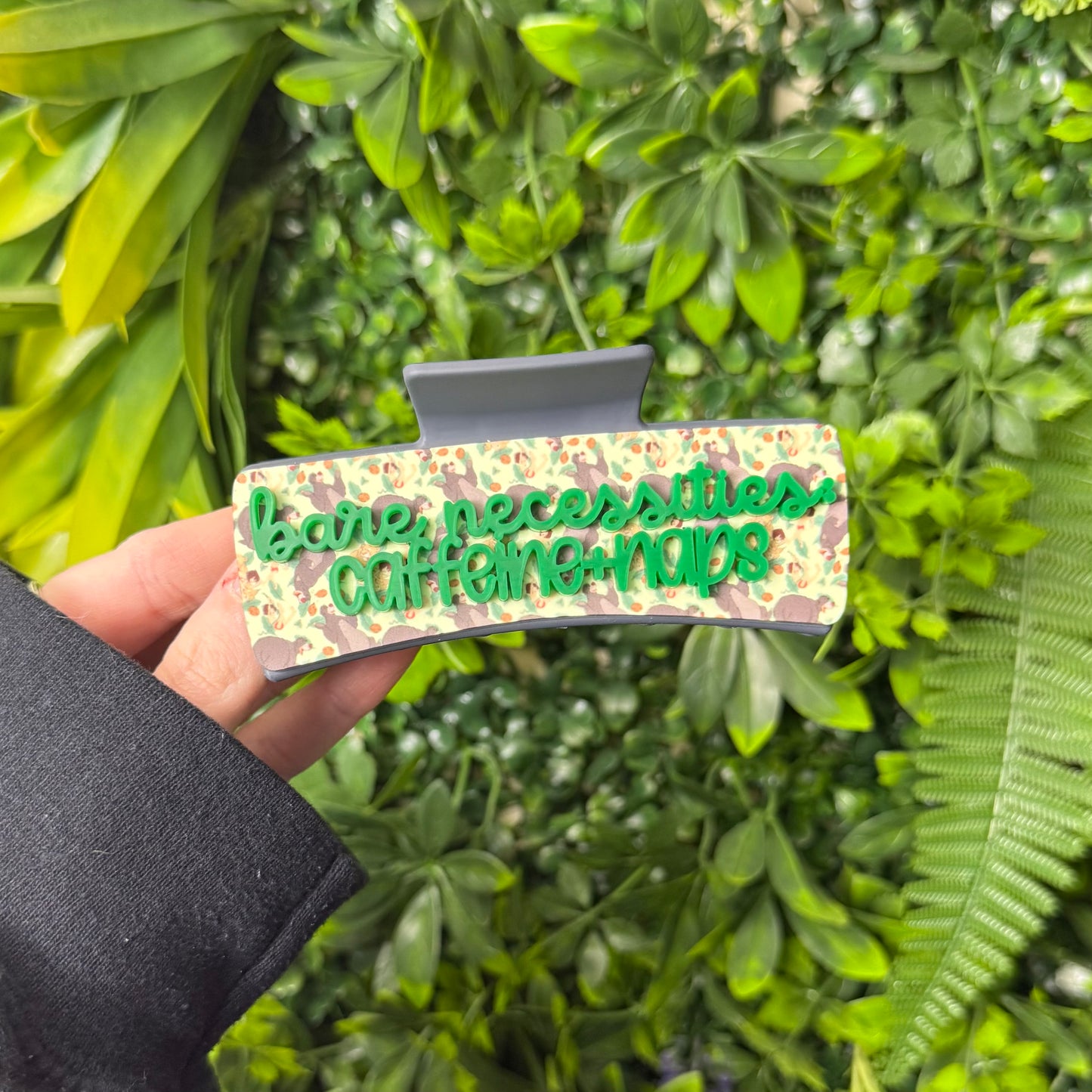 Bare Necessities || Claw Clip