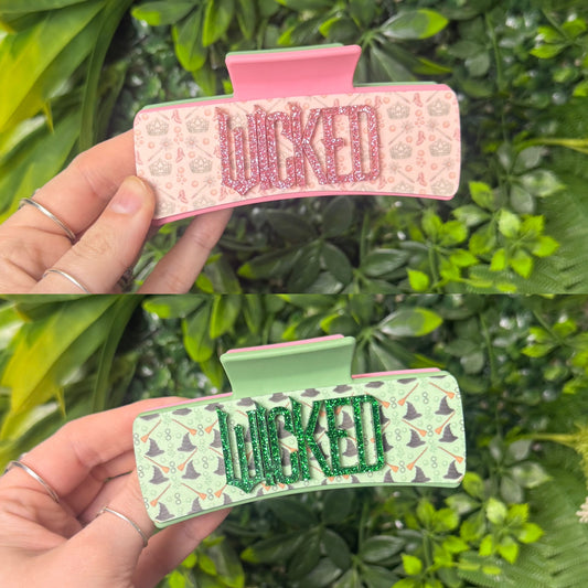 Wicked || Claw Clip