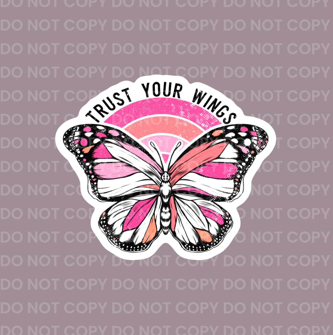 Trust Your Wings || Bow Center