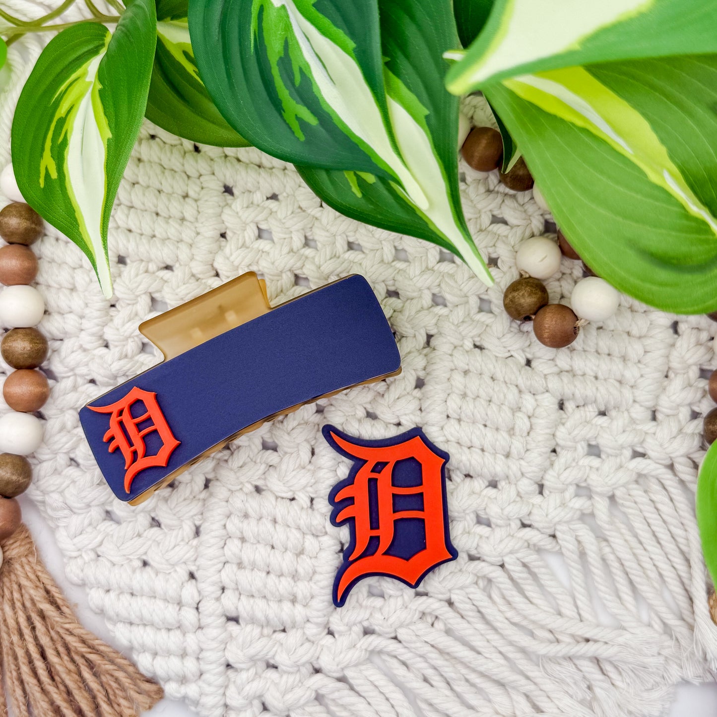 Detroit Tigers || Mama + Mini Set