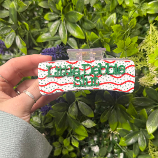 RTS Little Debbie Sl*t || Claw Clip