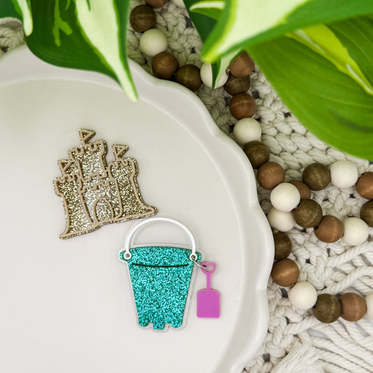 Beach Toys || Hair Clip