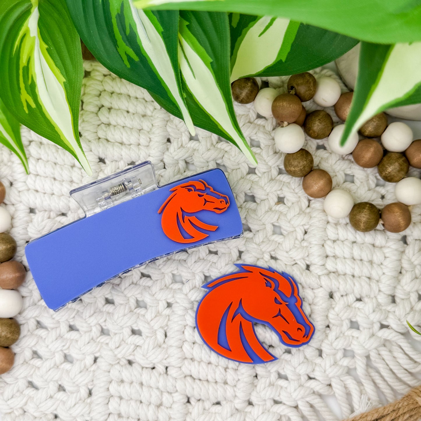 Boise State || Mama + Mini Set